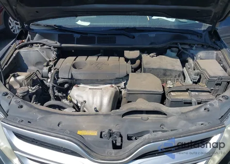 2013 Toyota Venza Le from USA, damaged, VIN 4T3ZA3BB7DU069239